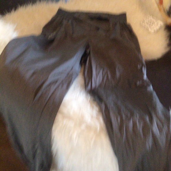 Rare FP movement parachute slate grey  joggers - Picture 2 of 7